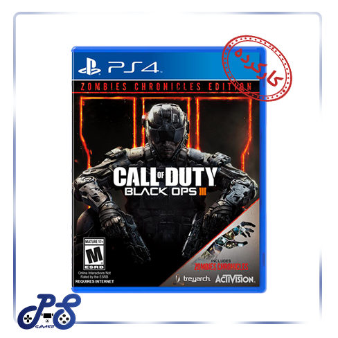 خرید بازی Call of Duty: Black Ops 3 ریجن all برای ps4 - کارکرده